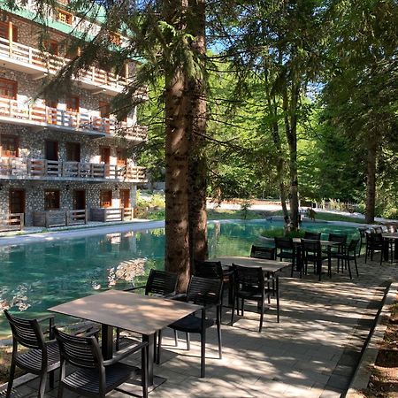 Hotel Fusha E Gjese Valbone Exterior foto